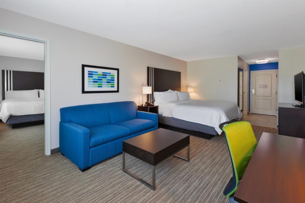 King Suite with Two Kind Beds